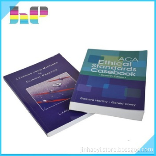 Personalized perfect bound softcover book printing